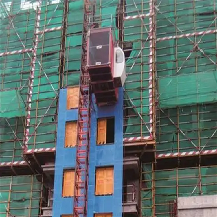 Hualitong construction site construction elevator rental high-rise building elevator rental high-altitude operation