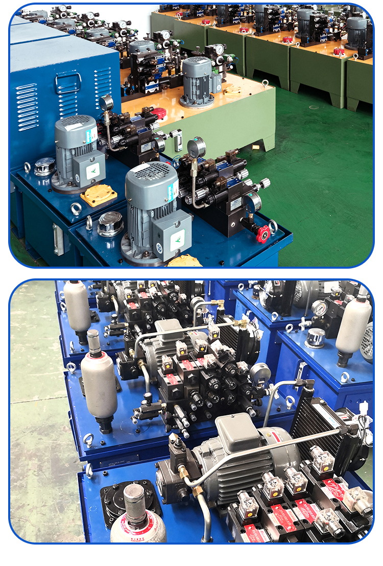 Hydraulic station of bearing grinding machine, Huali manufacturer, hoist hydraulic device, micro hydraulic system 400-600L