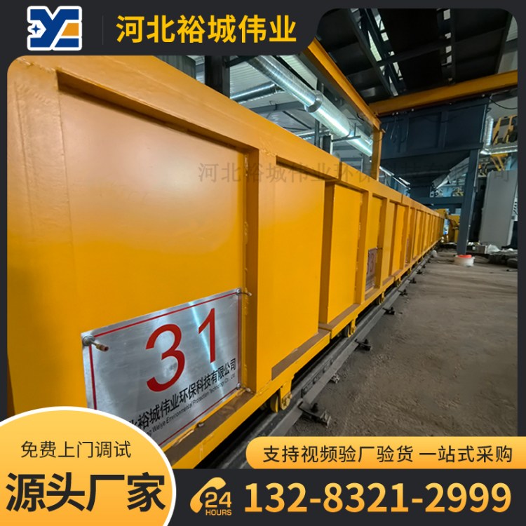 树脂砂铸造生产线 铸造机械造型流水线 覆膜砂铸造设备生产线
