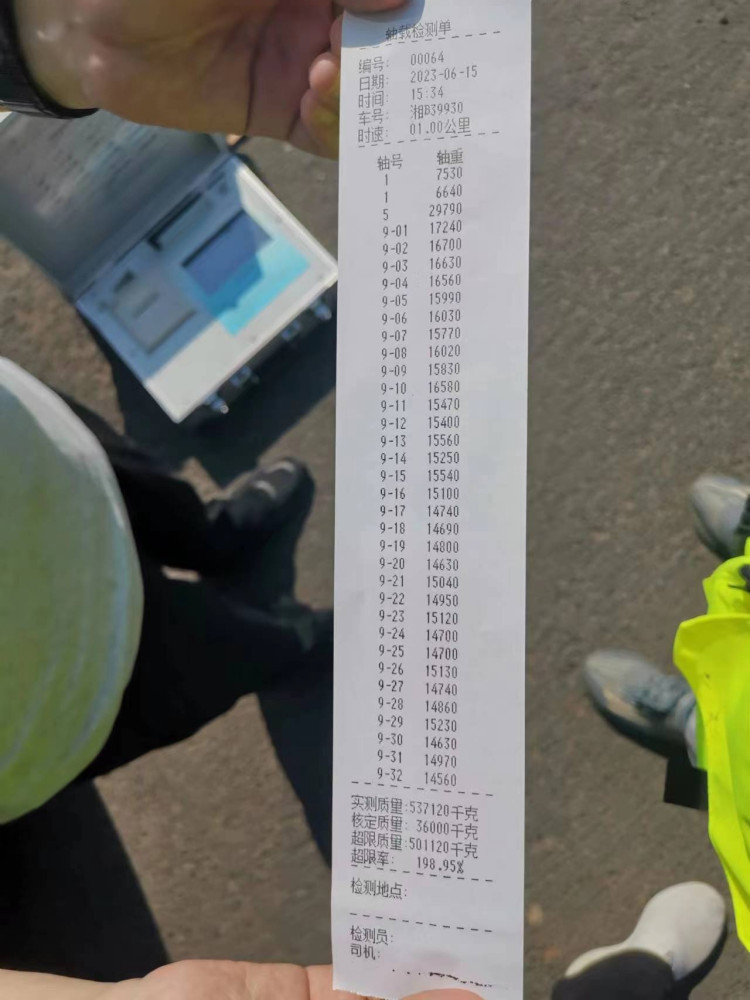 便携式静态汽车称重仪 大件运输车辆称重检测设备可定制