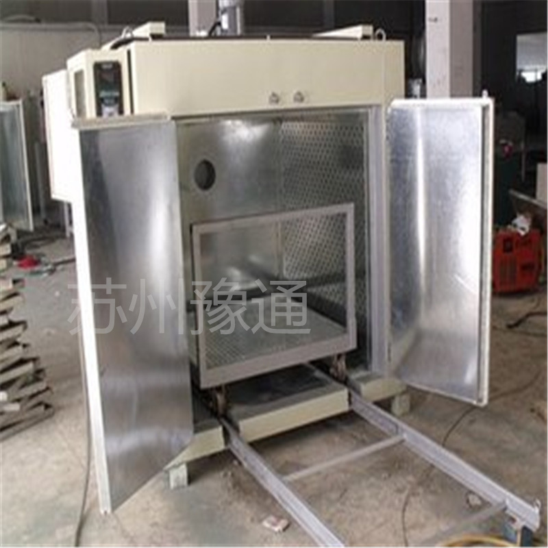 Yutong rubber roller industry hot air circulation oven 300 ℃ double door polyurethane rubber roller drying oven YT841