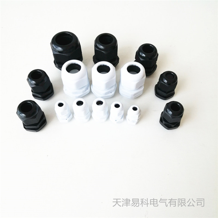 Metric M22 * 1.5 threaded nylon cable, plastic waterproof joint, cable fixing, sealing, and locking gland head