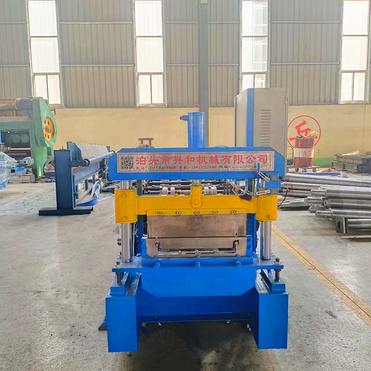 Fully automatic 470 tile pressing machine, concealed buckle, 360 degree bite roof panel, high-altitude and land dual-purpose angle bending molding machine