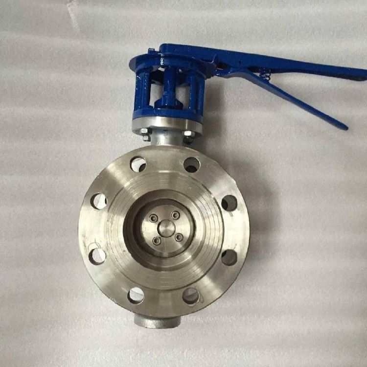 Xinhong Valve D43H Multilayer Hard Seal Butterfly Valve Butt Welding Pneumatic American Standard Lug