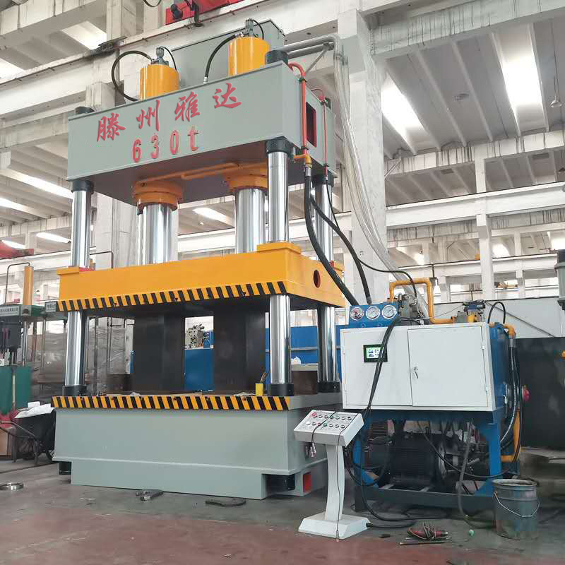 Servo powder hydraulic press 630t hydraulic press 800t Fire brick graphite saggar forming hydraulic press