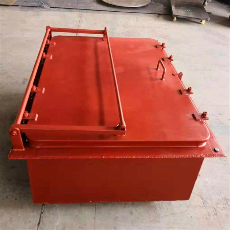 Boiler quick opening oil tank pipeline insulation rectangular manhole galvanized air duct steel atmospheric pressure maintenance welding manhole door