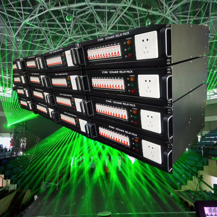 Xuanzhan Stage 24 circuit 4KW combined power supply direct cabinet 400A current separate main switch three-phase direct box