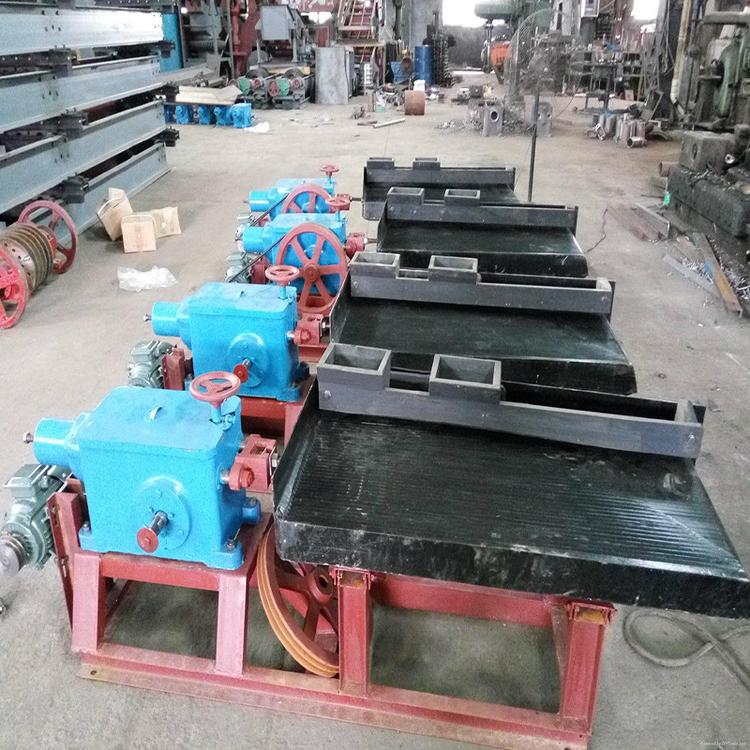 A New Type of Barite Ore Separation Equipment with 110 Slot Twin Mercury Free Shaker GT1000Gemini