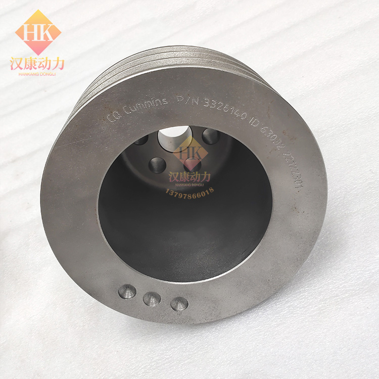 Chongqing Cummins NT855 engine accessories crankshaft pulley 3326140