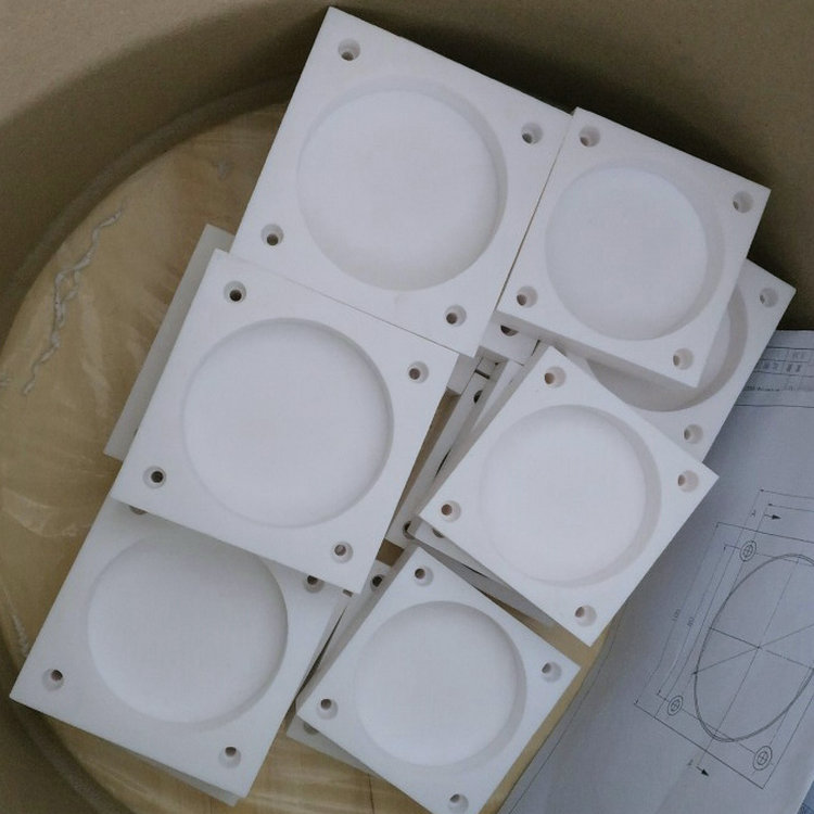 Wentai PTFE products, Teflon medium processing, PTFE plate and rod turning parts, factory customized