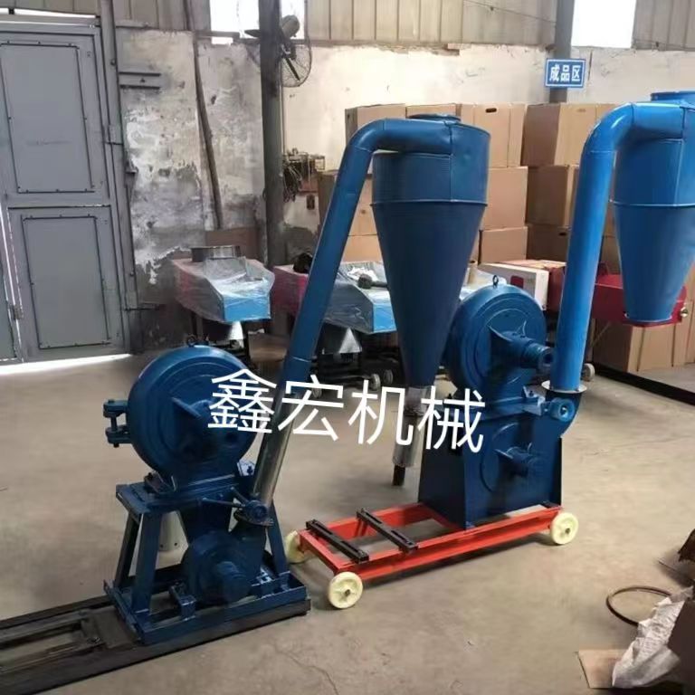 Xinhong supplies 400, 600 rice and corn grinder, grain self-priming claw crushing equipment