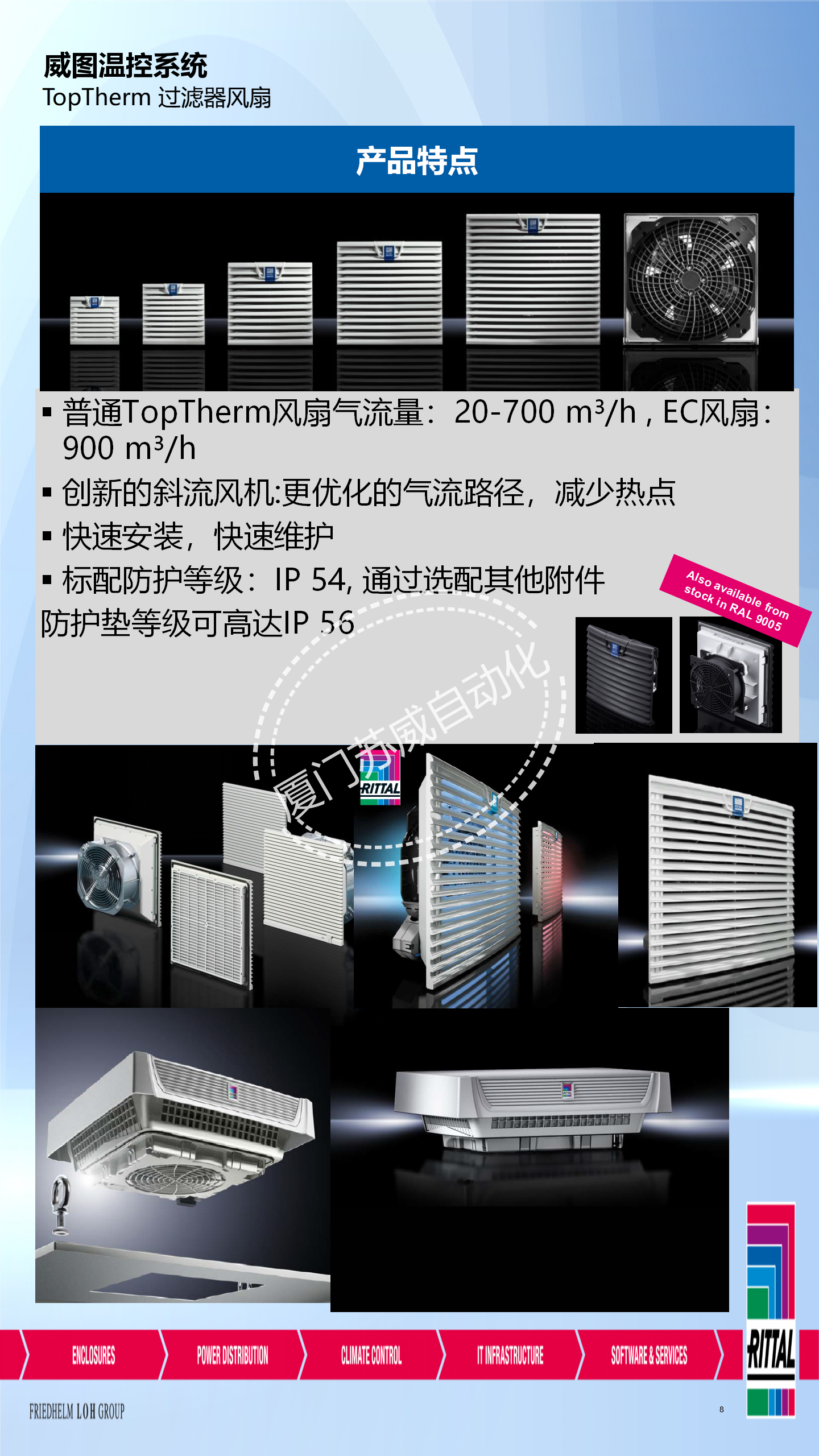 Rittal temperature control switch SK3110.000/0-60 ° C original imported Rittal temperature controller SK3110