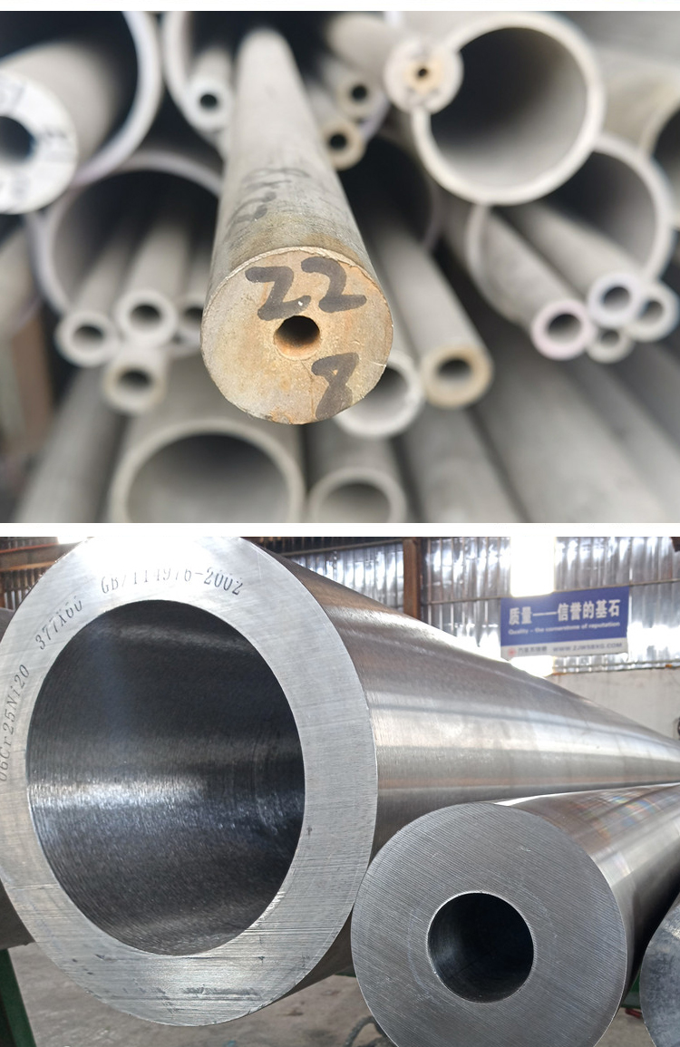 304 stainless steel hollow round tube capillary precision cutting elongated thin-walled bright tube seamless wall thickness industrial tube