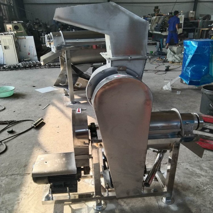 Slurry separation and extrusion machine Large cabbage and wheat seedling juicer Commercial fruit and vegetable processing juicer