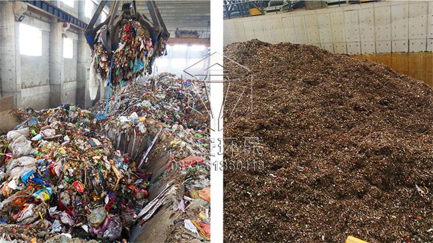 Leather fabric scraps, household waste, RDF, plastic dual axis and single axis fine shredders are evenly crushed