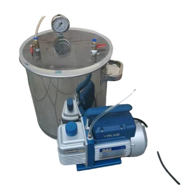 ZK-270 Vacuum Saturation Device This device is made of stainless steel material and is an instrument