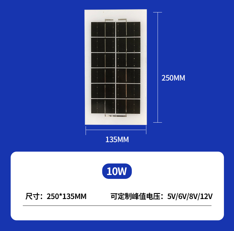 Customized black solar panels can be arranged for shipment on the same day and are not afraid of rain. RV power supply Xiyuan