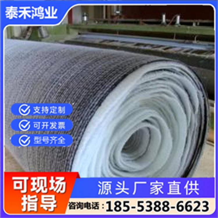 泰禾 4500g 膨润土防水毯 河道治理防渗 密实性好 支持拿样