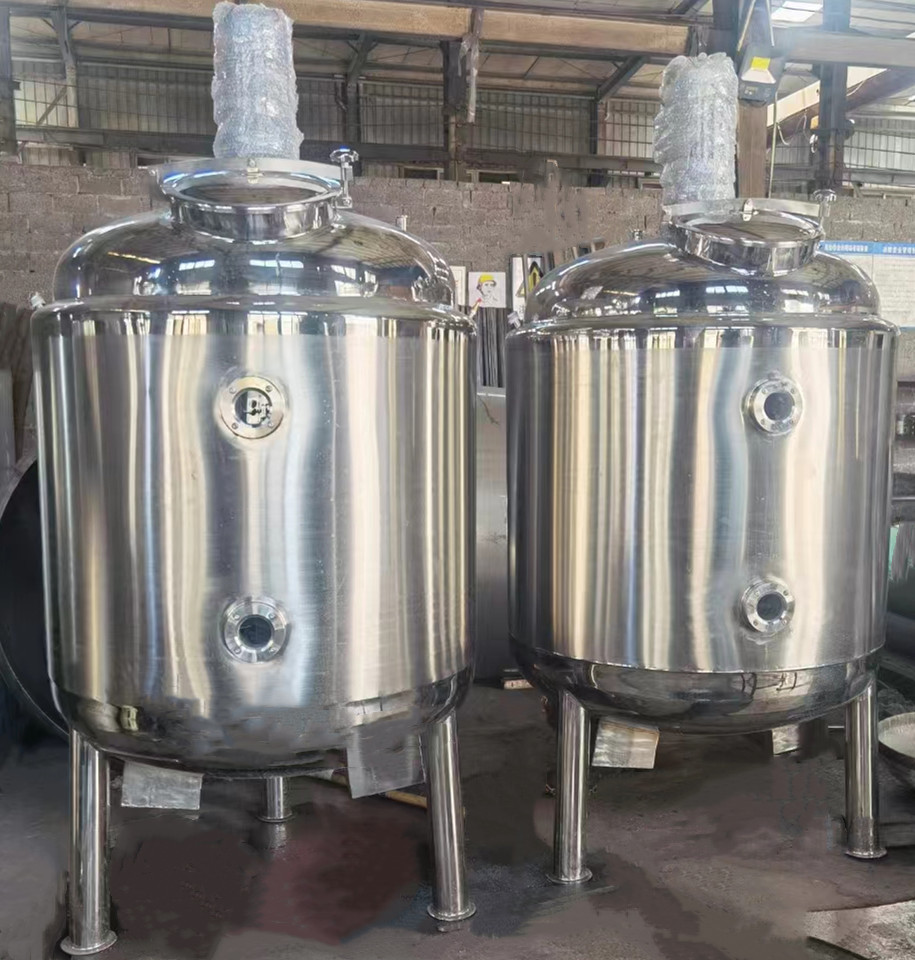 Juyu High Pressure Storage Tank, Storage Tank, High Pressure Sealed Liquid Storage Tank, Pressure Mobile Bucket Manufacturer's Primary Source of Goods