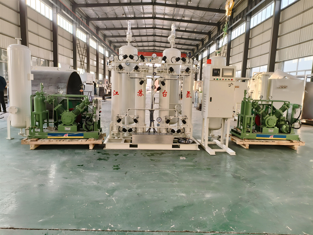 Supply pressure swing adsorption hydrogen extraction equipment, ammonia decomposition hydrogen production equipment, with a hydrogen purity of over 99.99%