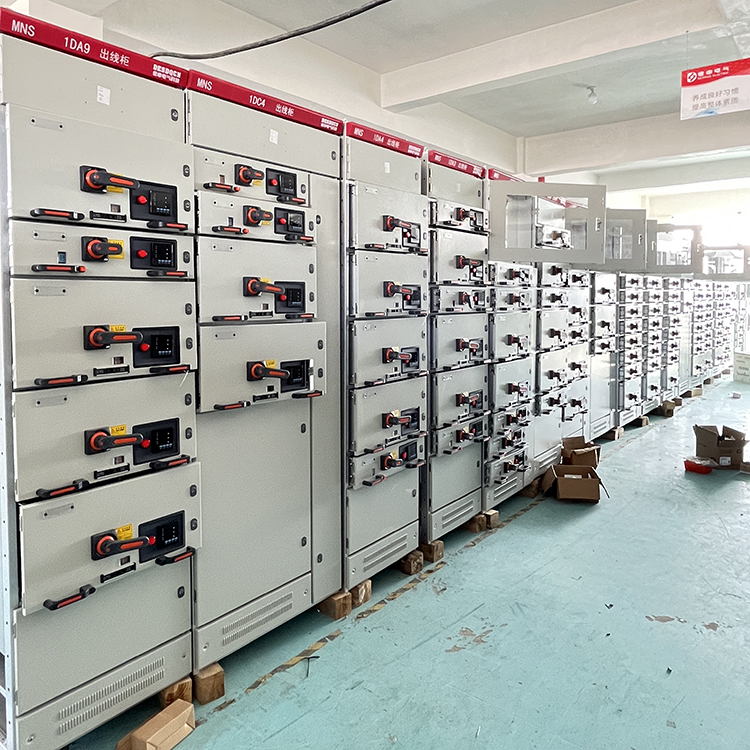 High voltage complete distribution cabinet HXGN-12 type ring network cabinet fixed AC metal enclosed switchgear