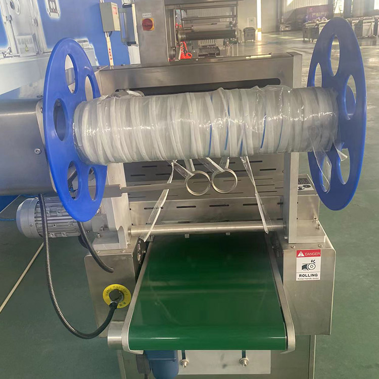 Stretch film Vacuum packing machine full-automatic Vacuum packing equipment customization