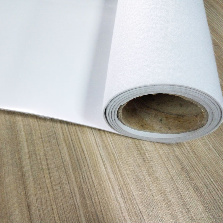 PVC waterproof roll material for basement roof, color steel tile roof, Jinluyang