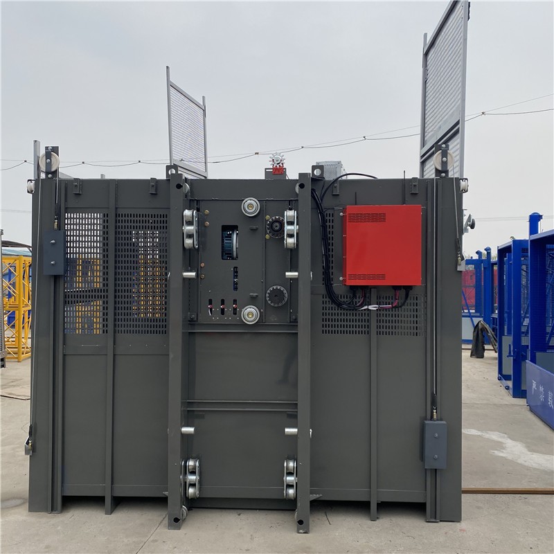 SC construction elevator loading cargo elevator gear rack construction material elevator construction site building dedicated elevator