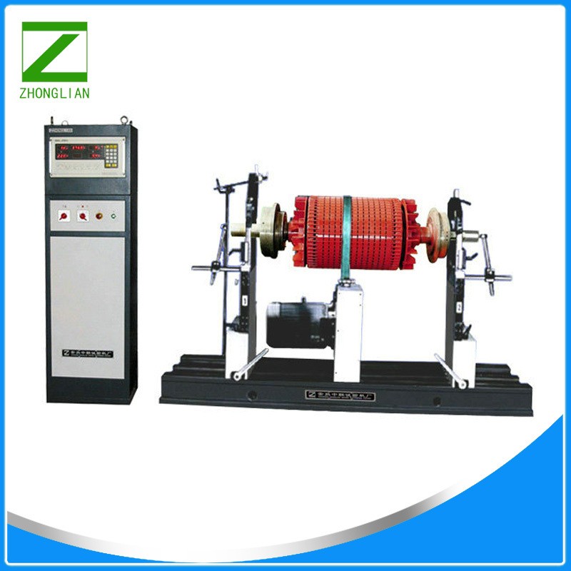 The diameter range of the motor rotor dynamic balancing machine ring belt transmission is 30-600mm, and the shipment is timely