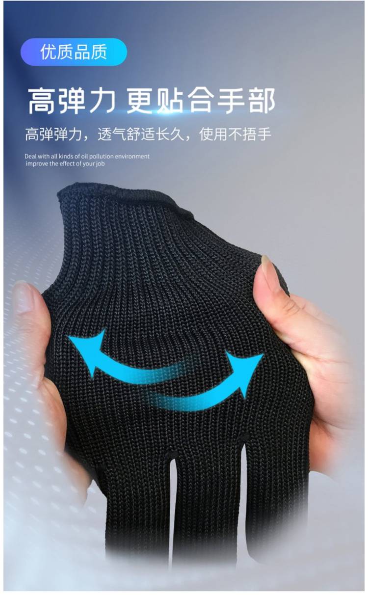 DELTA Delta CP149 PVC Dotted Plastic Cotton Gloves 208007 Sweat-absorbing and Breathable Construction Site Use