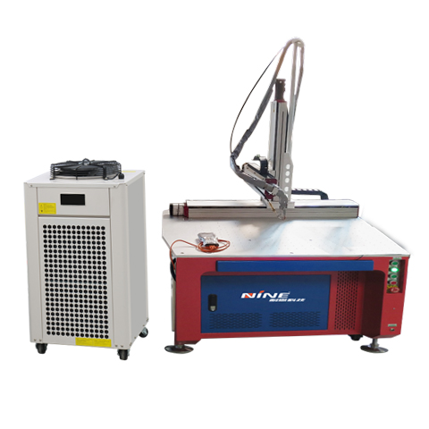 Automatic fiber laser welding machine - hand-held automatic fiber laser welding machine