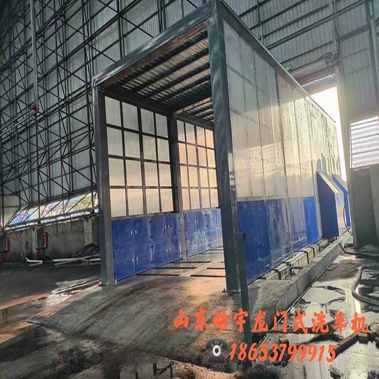 厂家供应 洗车设备 自动感应龙门洗轮机 坚固耐用 发货快