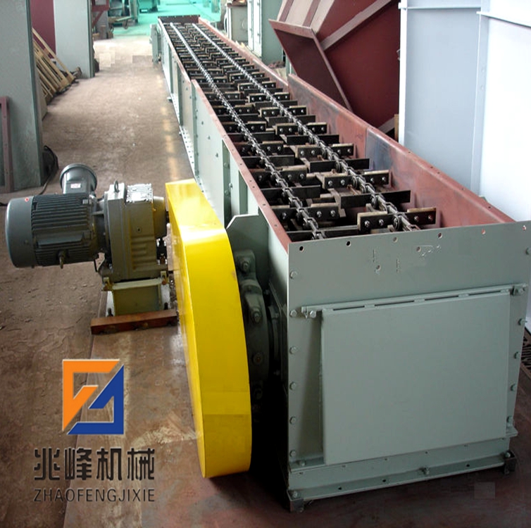 Zhaofeng brand manufacturer offers discounted supply of pneumatic conveying equipment, air conveying chute machine, pneumatic chain conveyor