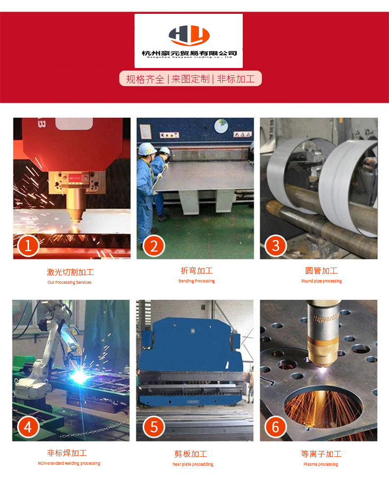 Selected manufacturers of sheet metal parts, welding, cutting, bending, and customized equipment shells