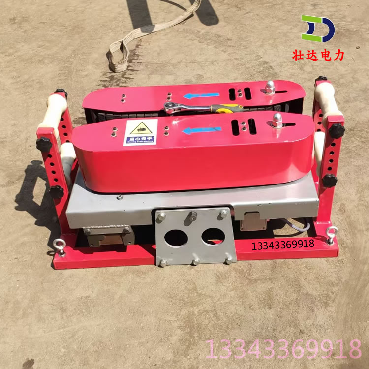 Manufacturer of high-power dual motor cable pulling machine for cable conveyor, speed control cable laying machine, power cable pulling machine