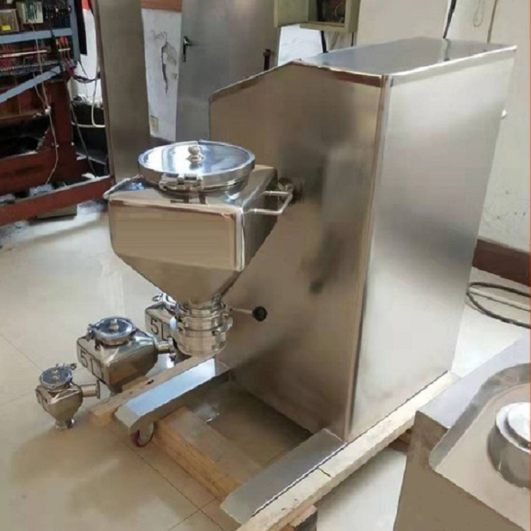 日翔干燥三维混料机 小型不锈钢方锥混合机 实验室用搅拌设备定制