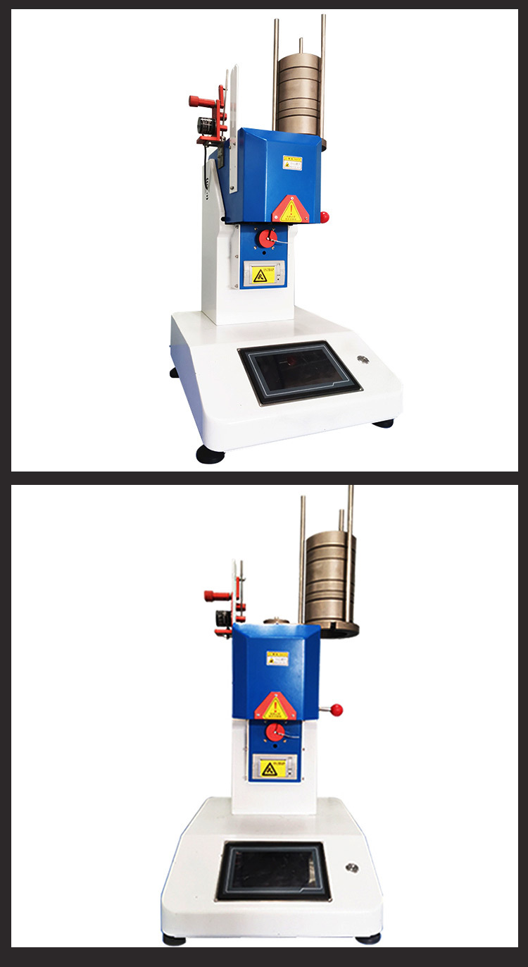 Youke supplies full-automatic melt flow rate meter Melt flow index meter tester