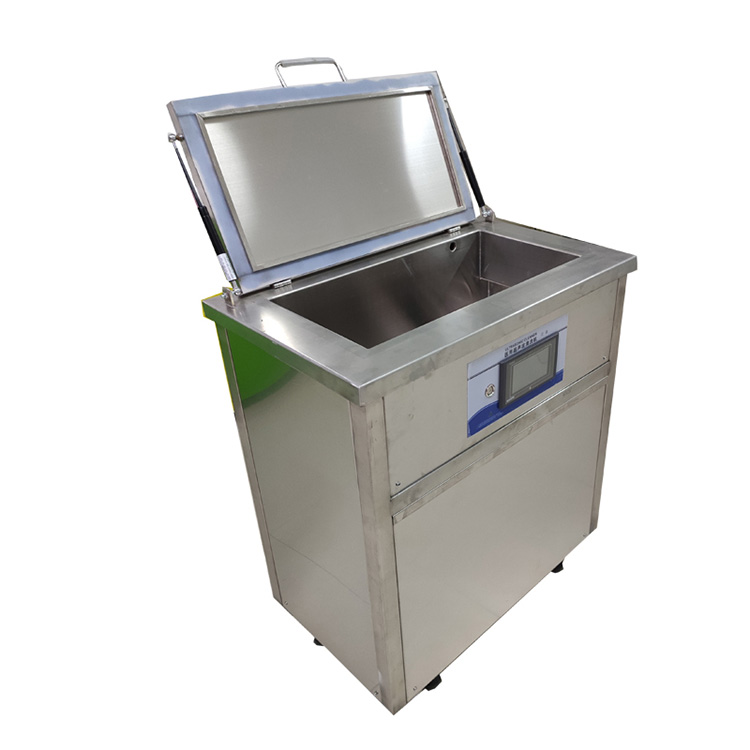 Integrated design of ultrasonic cleaning machine, vertical embedded cleaning equipment