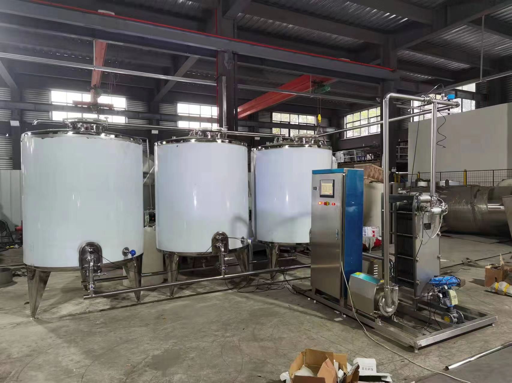 Kelao Electric Heating CIP Cleaning Machine Fully Automatic Cleaning Equipment can be customized according to requirements