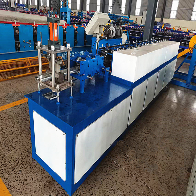 Galvanized sheet processing equipment, fully automatic wind resistant rolling shutter door machine, special-shaped cold bending and rolling equipment customization center