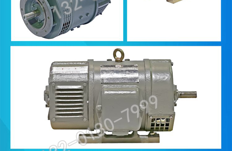 Taifu Xima Z2 series DC voltage regulating motor Z2-21, Z2-22/0.6KW/1000 RPM small generator