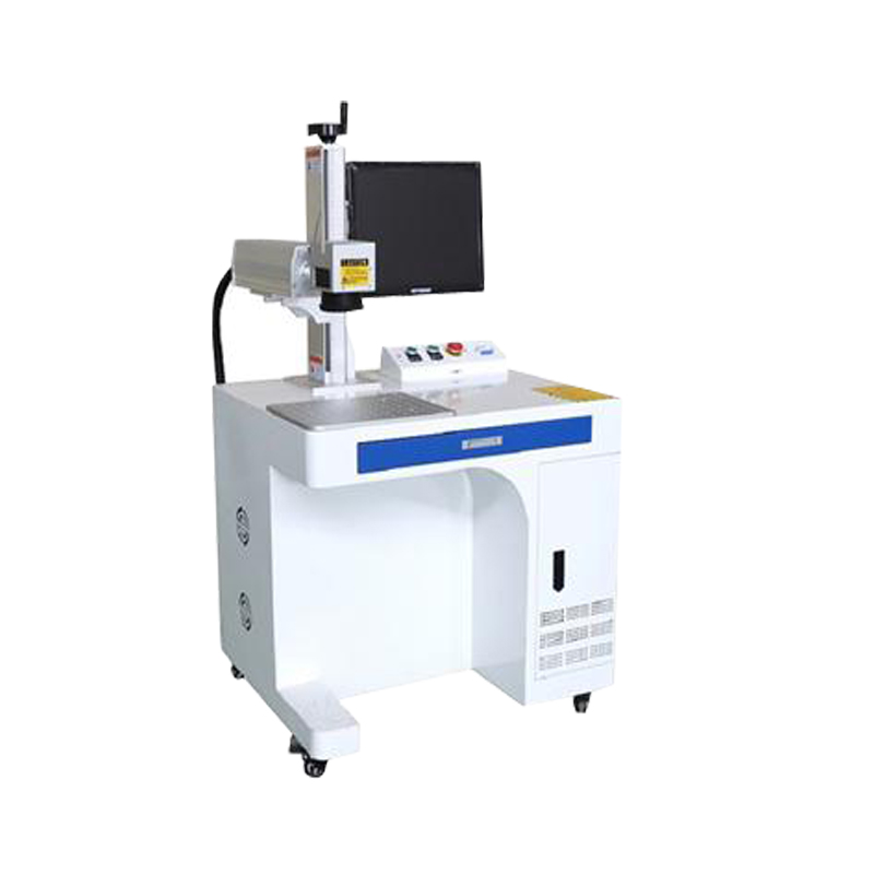 CCD vision laser marking machine automatic positioning assembly line laser engraving machine automatic recognition fully automatic ultraviolet