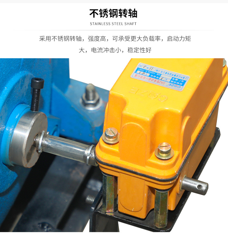 LIYING Liying Stage Electric Boom Elevator Single Row Winding Once Rope Arrangement for Smooth Lifting and Lowering