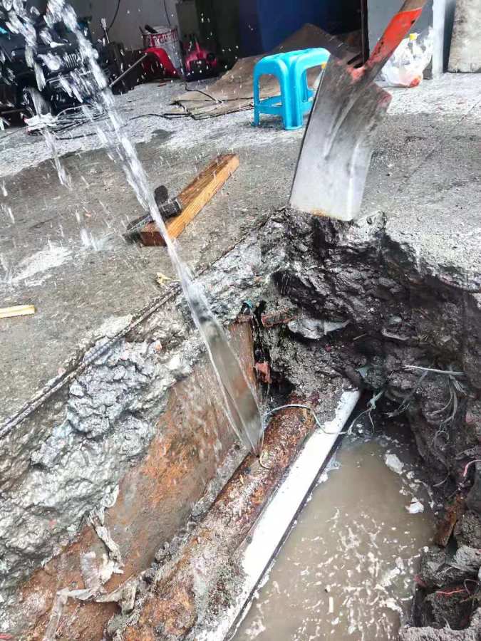 咏辉管道24小时自来水管漏水检测维修服务广东全省