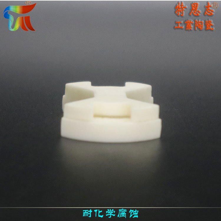 Aluminum trioxide high-performance engineering ceramic double seal regulating valve ceramic