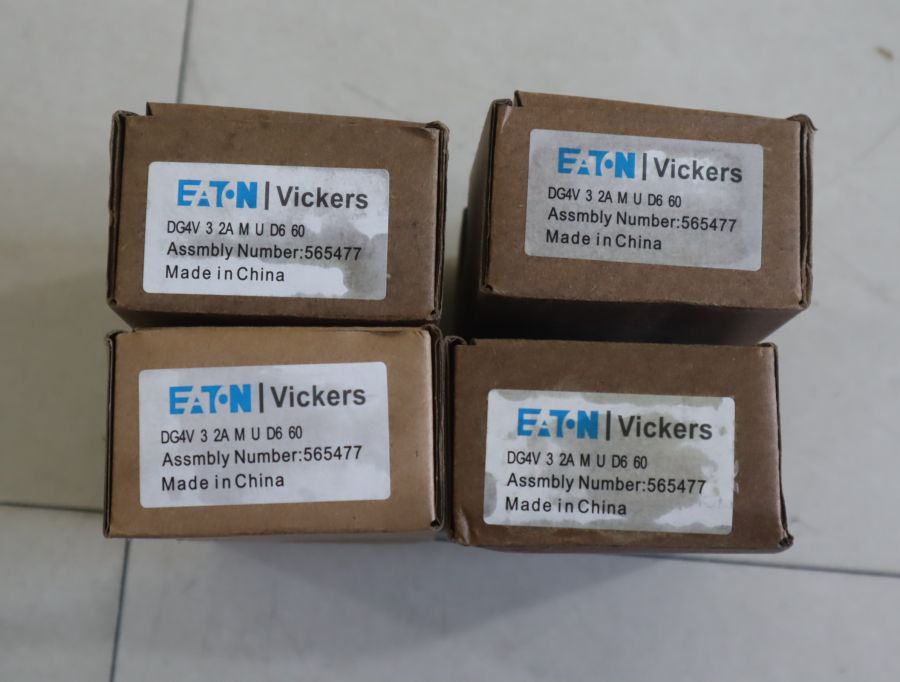 DG4V 3 2A M U D6 60 565477 美国威格士VICKERS电磁阀
