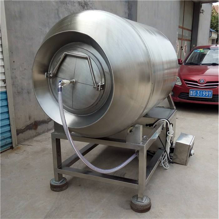 Vacuum rolling machine, stainless steel meat pickling machine, customized for large-scale pickling equipment used in food factories