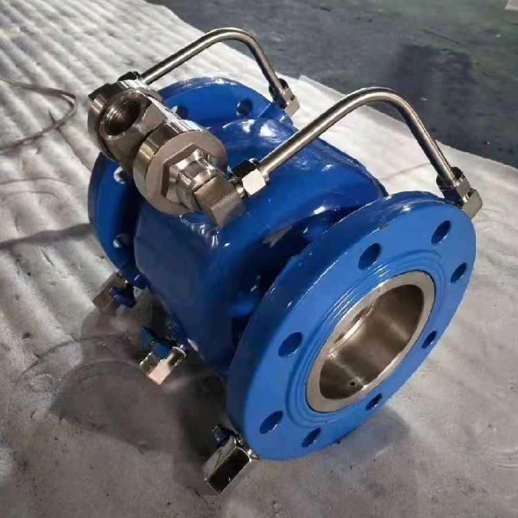 Xinhong Valve LHS743X Low Resistance Backflow Preventer Slow Closing Discharge Ductile Iron Liquid Control