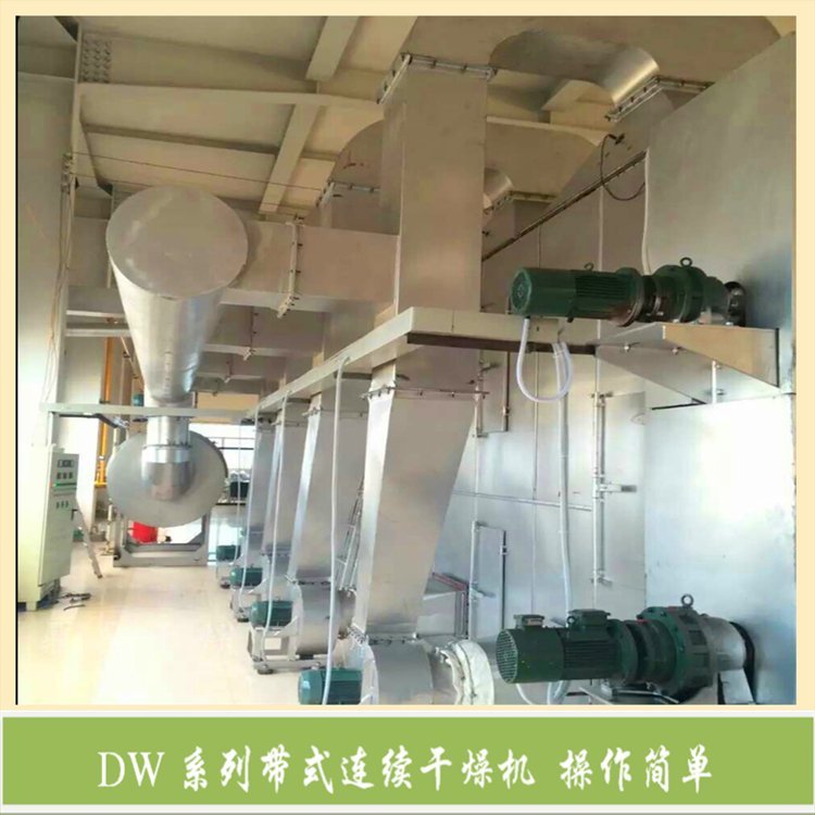 Manufacturer of food material belt dryer, potato chip dryer, Dingzhuo drying equipment