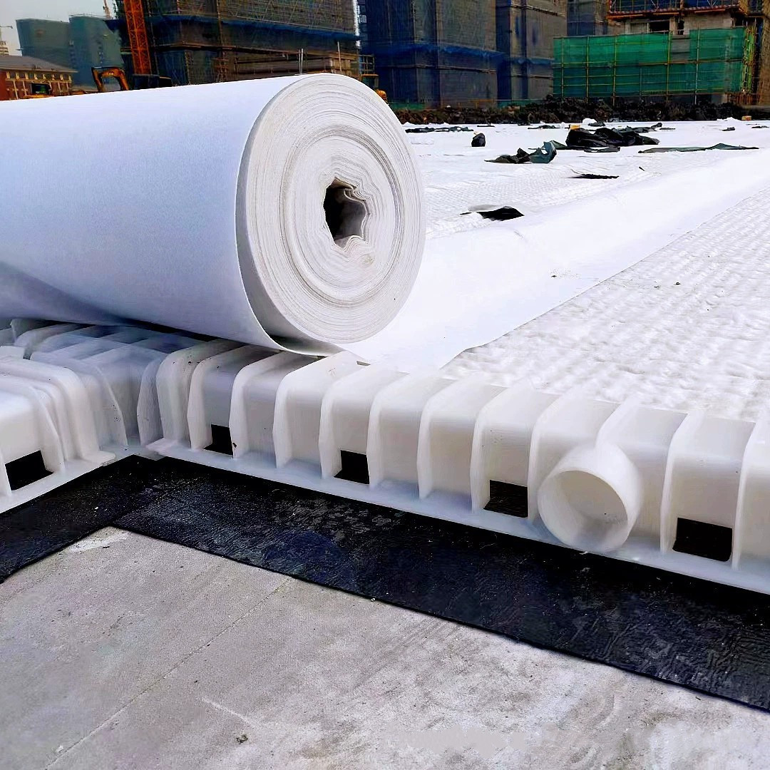 Siphon drainage system, 0.8-6cm HDPE drainage board, polymer protective drainage, special-shaped sheet, drainage groove, Yingyue